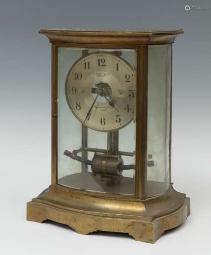Skeleton turbine pendulum clock; Bulle Clock Breuet patent; ...