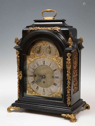 Bracket clock, following models from the first half of the 1...