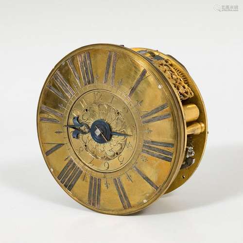 Clockwork; Germany; Late 17th century.Gilt bronze.In need of...