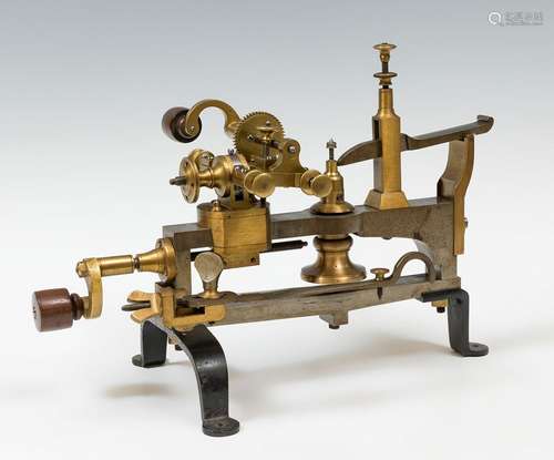 Milling machine; France, or Switzerland, circa 1840.Wood, st...