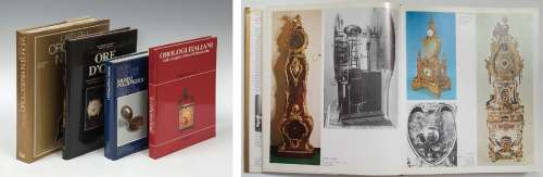 Lot comprising four books:-Musei e Gallerie di Milano Museo ...