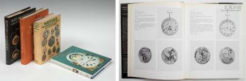 Lot consisting of four books:-AA.VV., Watches & Clocks i...