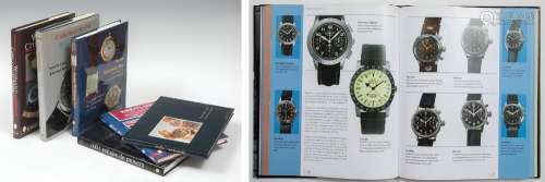 Lot consisting of six books:-AA.VV., Chronograph Wristwatche...