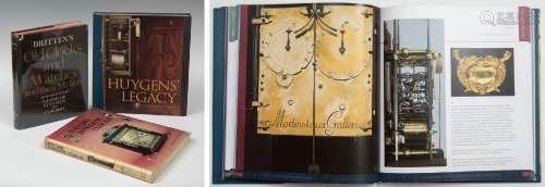 Set of three books:- AA.VV, Britten`s old clocks and watches...