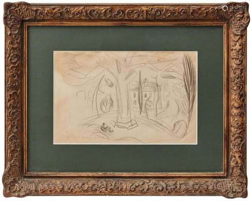 Attributed to RAOUL DUFY (French, 1877-1953) Attributed to R...
