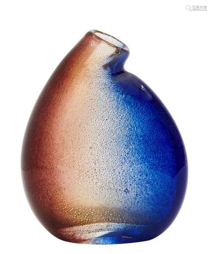 ARCHIMEDE SEGUSO:  POLVERI  MURANO GLASS VASE