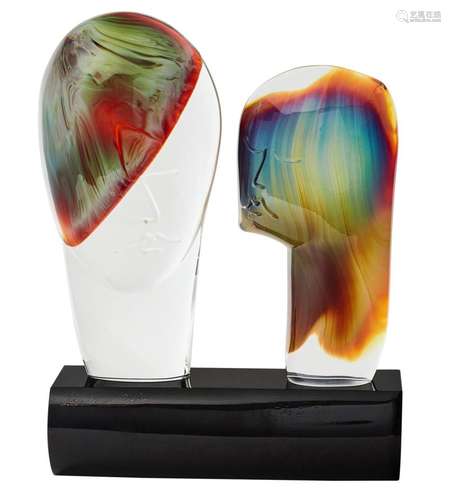 LOREDANO ROSIN: MURANO ART GLASS SCULPTURE