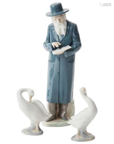 A GROUP OF LLADRO PORCELAIN