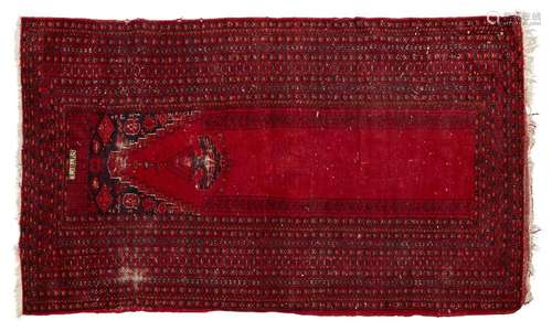 A TURKISH PRAYER RUG