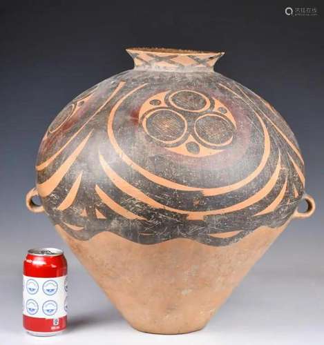 A Painted Pottery Jar, Majiayao Culture