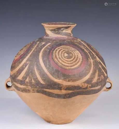 A Painted Pottery Jar, Majiayao Culture