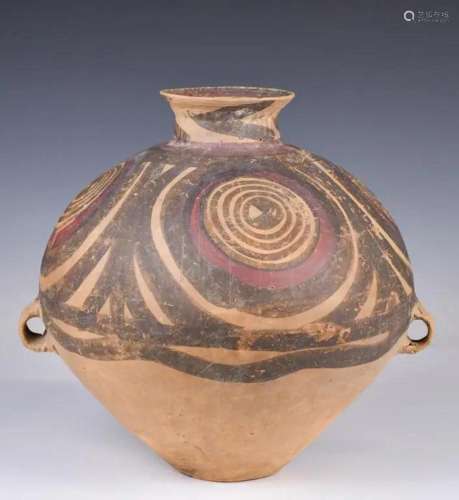 A Painted Pottery Jar, Majiayao Culture