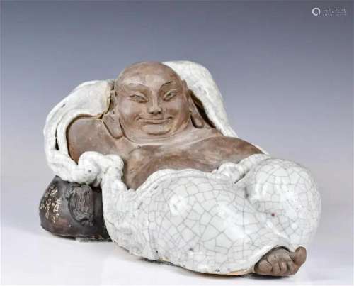 A Shiwan Porcelain Sculpture 20thC
