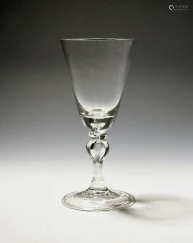A façon de Venise wine glass or goblet late 17th/18th centur...