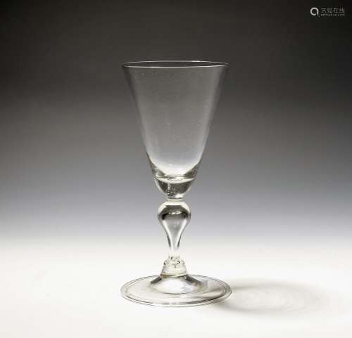 A façon de Venise wine glass or goblet late 17th/18th centur...