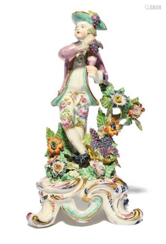 A Bow figure of Autumn from the Adolescent Seasons c.1765, m...