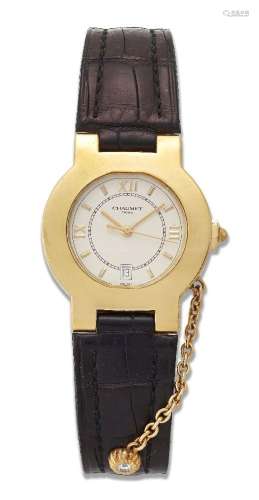 Chaumet, Lady's quartz wristwatch, by Chaumet, the circular ...