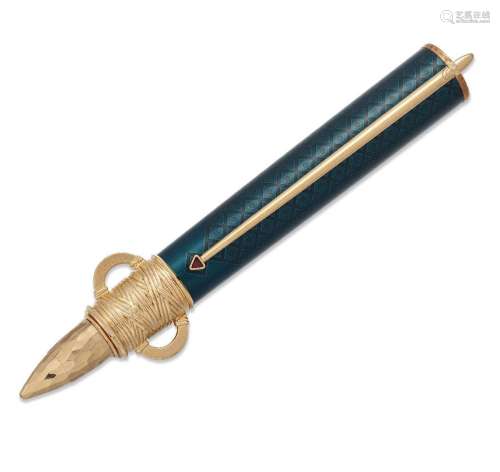 A Montblanc fountain pen, Patron of Art Homage to Moctezuma ...