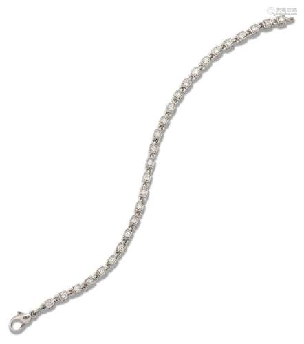 Theo Fennell, a diamond line bracelet by Theo Fennell, desig...