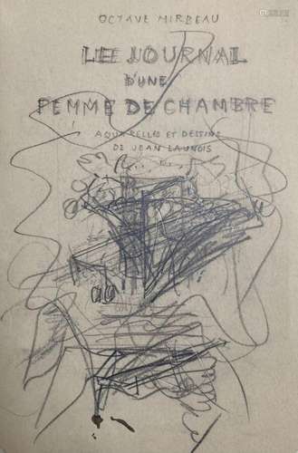 Jean LAUNOIS (1898-1942)<br />
Le journal d'une femme de cha...