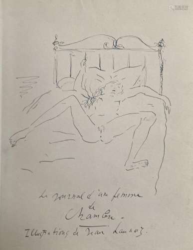 Jean LAUNOIS (1898-1942)<br />
Le journal d'une femme de cha...