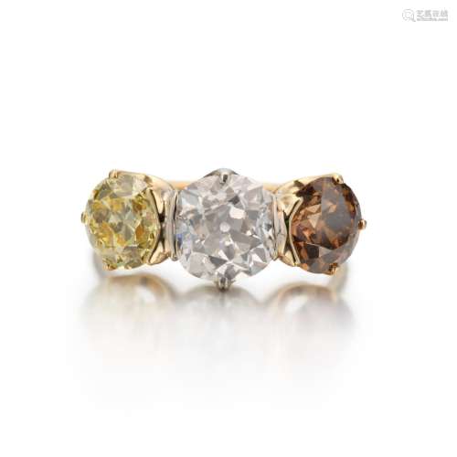 Tiffany & Co. . Fancy Yellow-Brown Diamond, Fancy Intens...