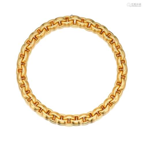 Gioia . Gold and Diamond Necklace.