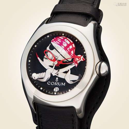 Corum . Reference 82.150.20 Bubble 'Privateer' | A limited e...