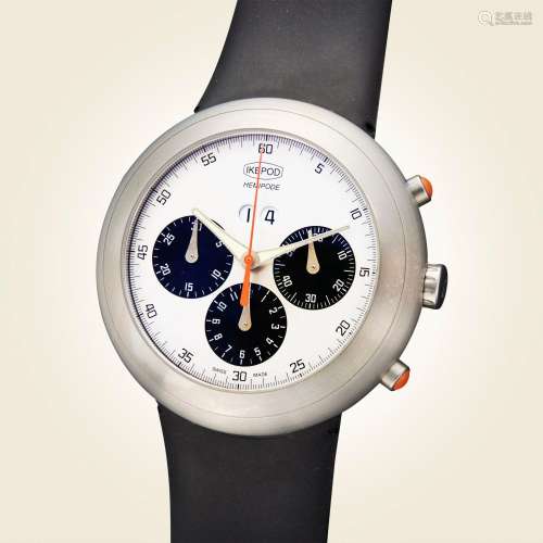 Ikepod . Hemipode | A limited edition titanium chronograph w...