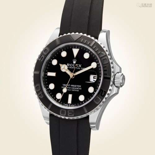 Rolex . Reference 226659 Yacht-Master | A white gold automat...