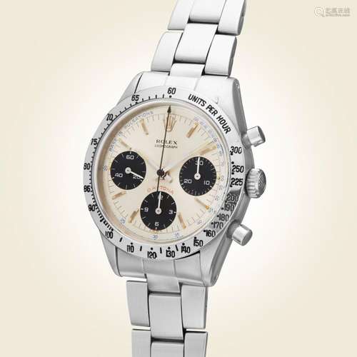 Rolex . Reference 6239 Daytona 'The Doctor' | A rare stainle...