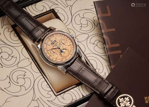 Patek Philippe . Reference 5970G-019 | A white gold perpetua...