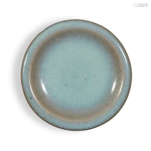 A 'Jun' blue-glazed dish, Northern Song / Jin dynasty | 北宋...