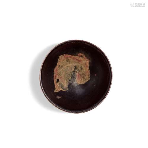 A rare 'Jizhou' 'leaf' bowl, Northern Song dynasty | 北宋 吉...