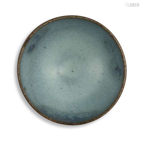 A purple-splashed 'Jun' bowl, Northern Song dynasty | 北宋 鈞...