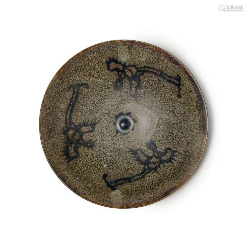 A 'Jizhou' 'papercut' 'phoenix' bowl, Southern Song dynasty ...