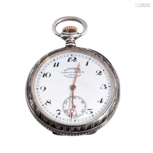 Watch LONGINES Cuervo y Sobrinos Sole Importers, late 19th c...