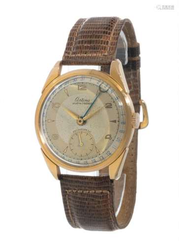 Wristwatch CERTINA Date Pointer "Kurth Frers". Whi...