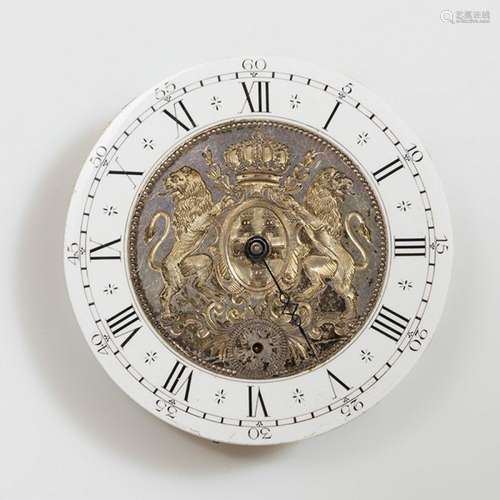 Girard-Perregaux movement; 19th century.Metal, enamel and th...