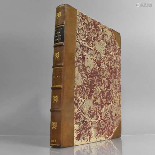 A Re-bound Volume, British Deer and Their Horns by John Guil...