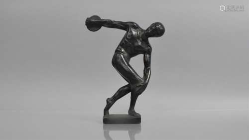 A Late 19th/Early 20th Century Grand Tour Bronze Figure of D...