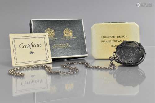 A Boxed Spink and Son Lucayan Beach Pirate Treasure Trove Co...