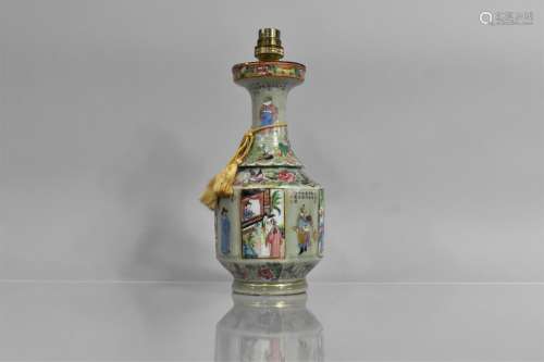 A 19th Century Chinese Celadon Glazed Porcelain Vase, Finely...