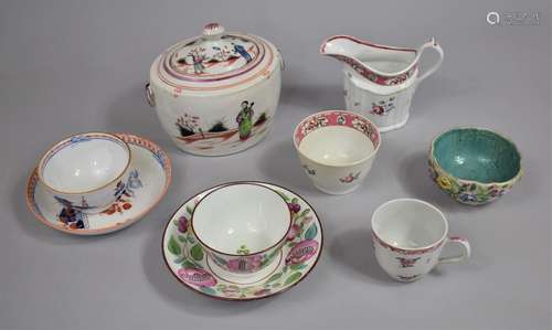 A Collection of 18th/9th Century English Porcelain to Compri...