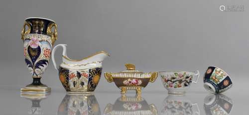 A Collection of 18th/19th Century English Porcelain To Compr...