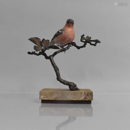 A Boxed Albany Fine China Limited Edition Chaffinch 219/500 ...