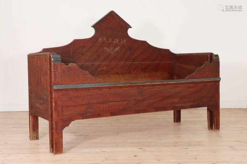 A pull-out sofa or cot bed,
