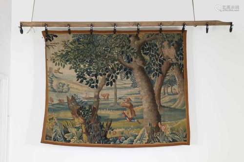 A verdure tapestry,