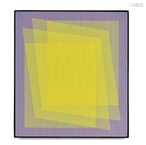 JULIAN STANCZAK (1928-2017) Sharing Color - Cool, 2000