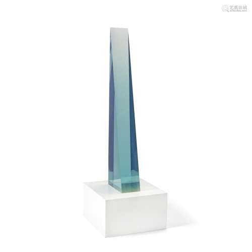 PETER ALEXANDER (1939-2020) Untitled (turquoise triangle), c...